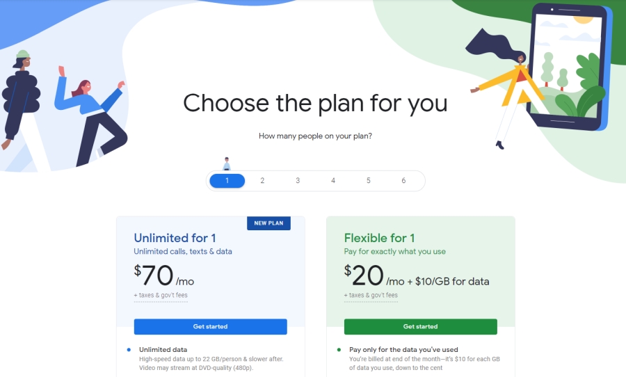 $35 Unlimited: Google Fi's Latest Mobile Plan Offering $35 Unlimited: Google Fi's Latest Mobile Plan Offering