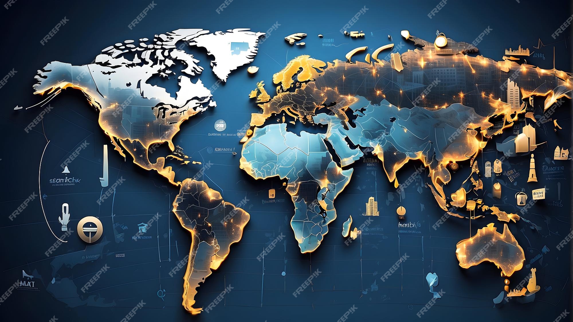A Comprehensive Map Of The Country's Emerging Business Hubs A Comprehensive Map Of The Country's Emerging Business Hubs