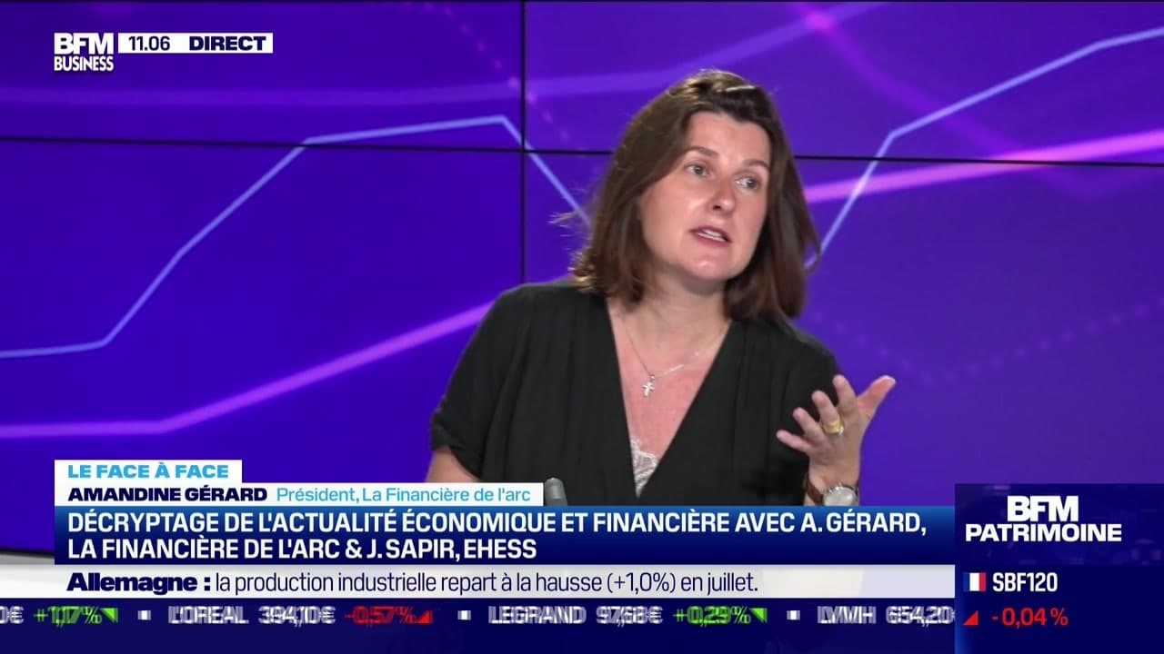 Amandine Gérard Sur Les Relations Économiques Entre L'Europe Et Les Marchés Amandine Gérard Sur Les Relations Économiques Entre L'Europe Et Les Marchés