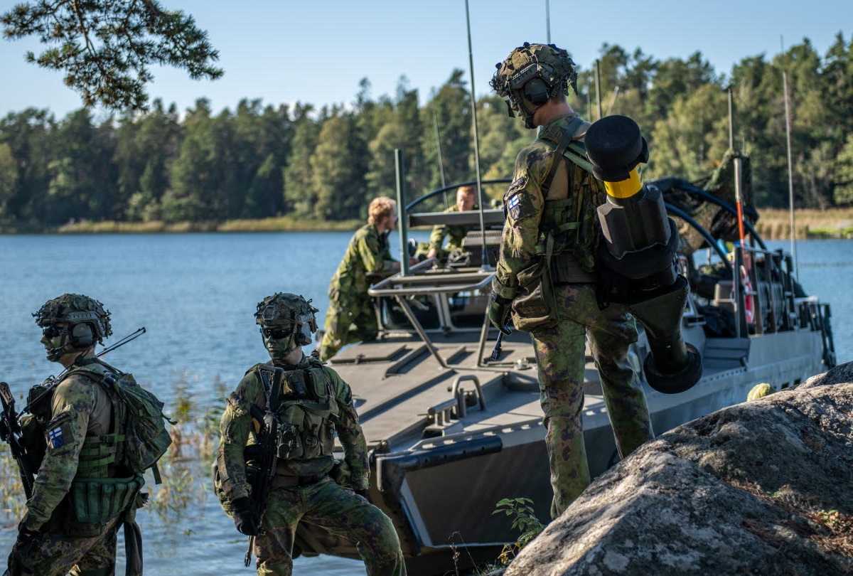 Analyzing The Potential Of A Joint Swedish-Finnish Military Force Analyzing The Potential Of A Joint Swedish-Finnish Military Force