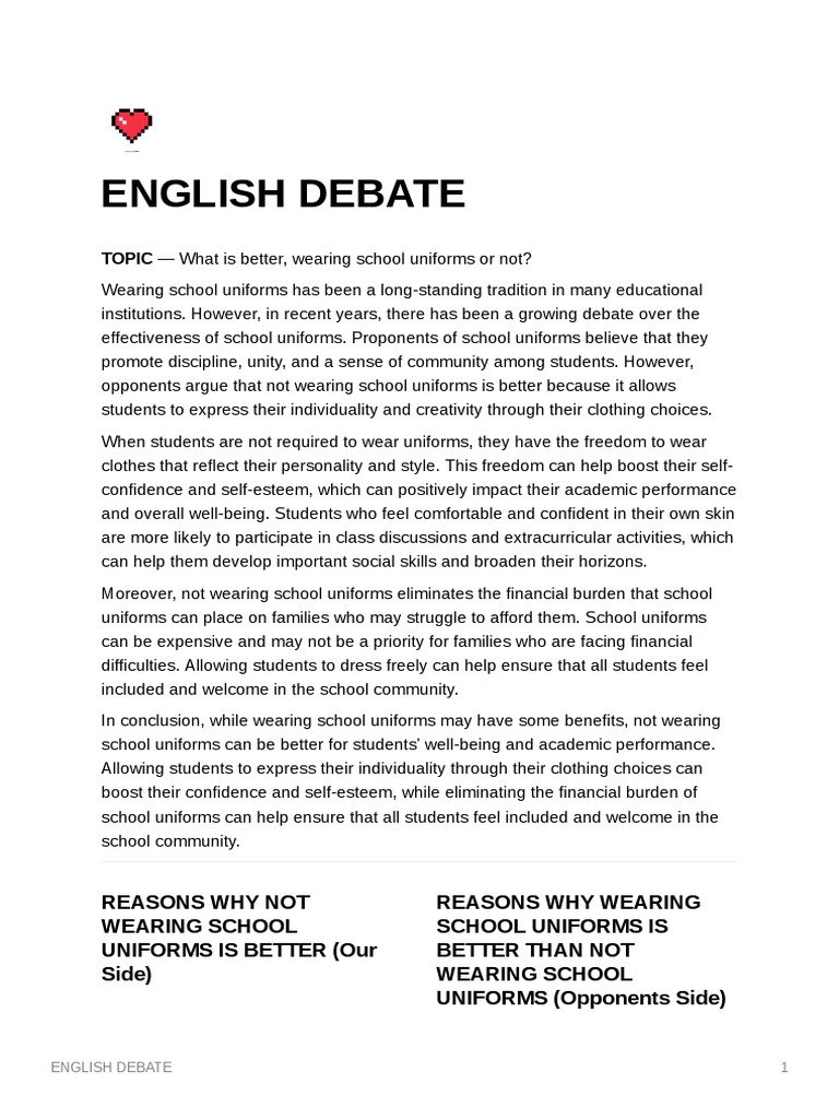Analyzing The Top Economic Issues Discussed In The English Language Leaders' Debate