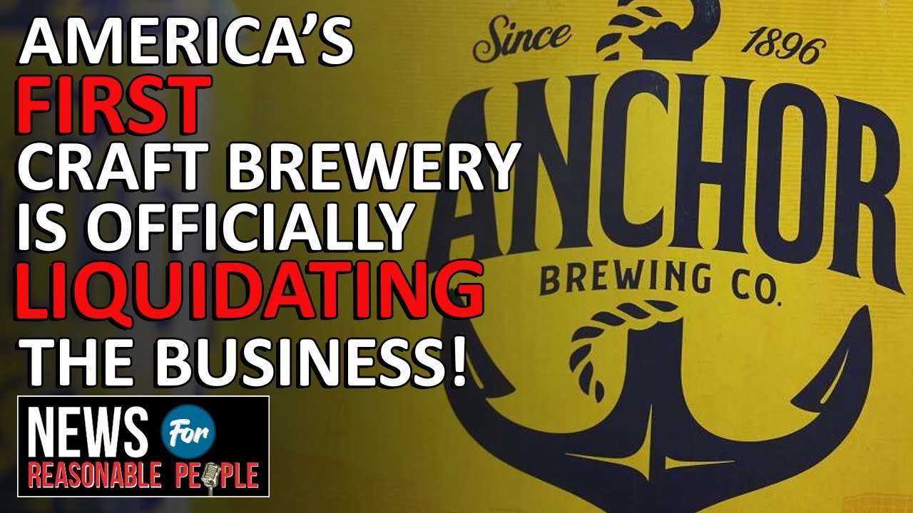 Anchor Brewing Company's Legacy: Reflecting On 127 Years Of Brewing Anchor Brewing Company's Legacy: Reflecting On 127 Years Of Brewing