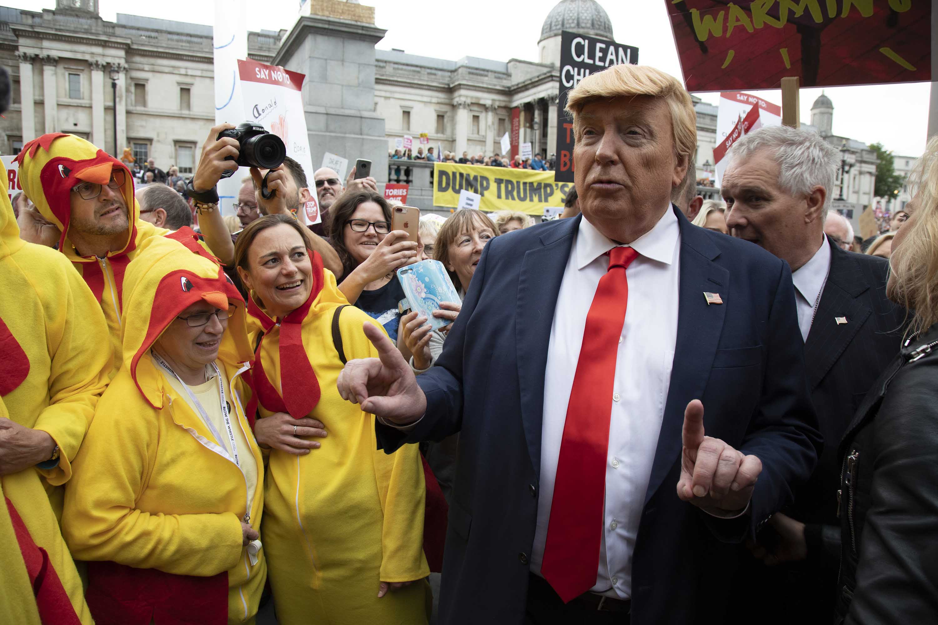 Anti-Trump Protests: Hear Their Stories Anti-Trump Protests: Hear Their Stories