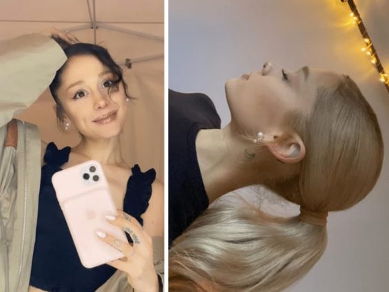 Ariana Grande Debuts Drastic Hair And Tattoo Changes: A Look At Her Professional Team Ariana Grande Debuts Drastic Hair And Tattoo Changes: A Look At Her Professional Team