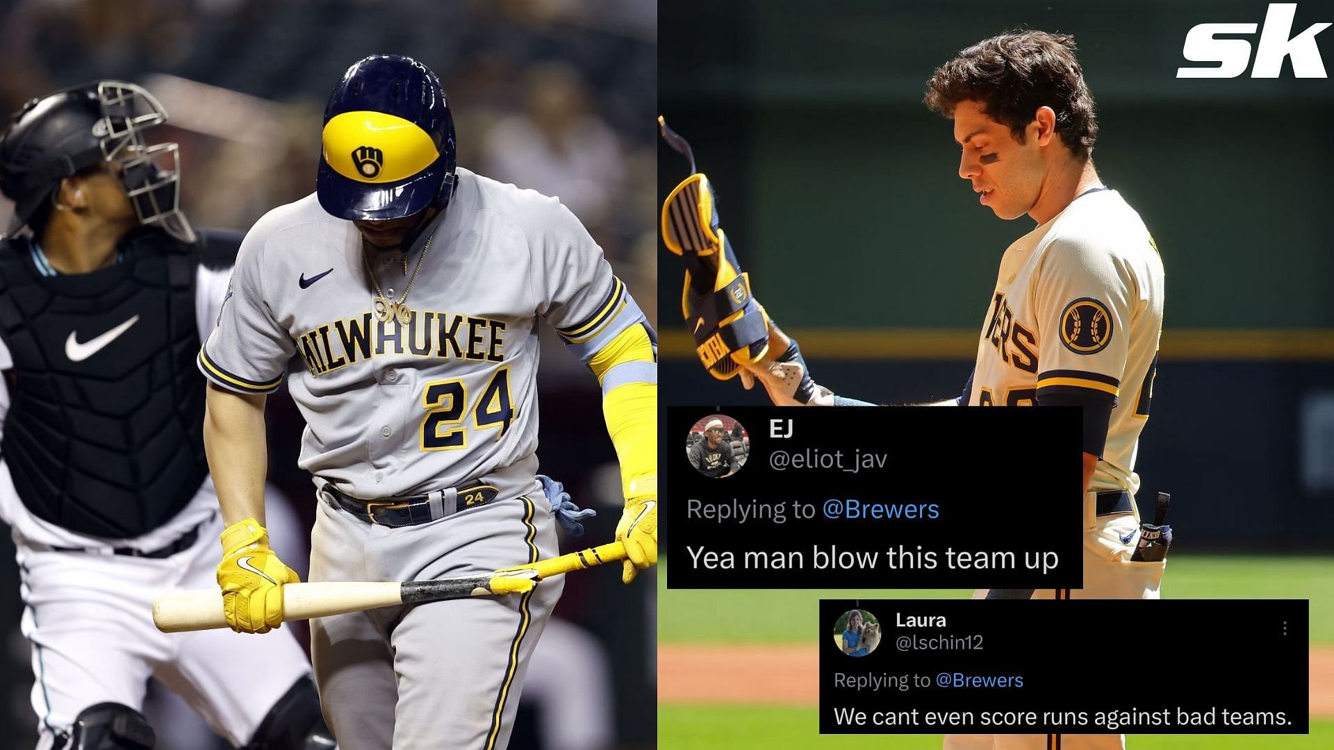 Athletics Suffer Historic Defeat At Hands Of Brewers Athletics Suffer Historic Defeat At Hands Of Brewers