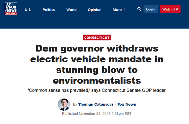 Auto Dealers Double Down On Opposition To Electric Vehicle Regulations Auto Dealers Double Down On Opposition To Electric Vehicle Regulations