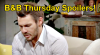 B&B Spoilers Thursday, February 20: Steffy, Liam, And Poppy's Impact On Finn