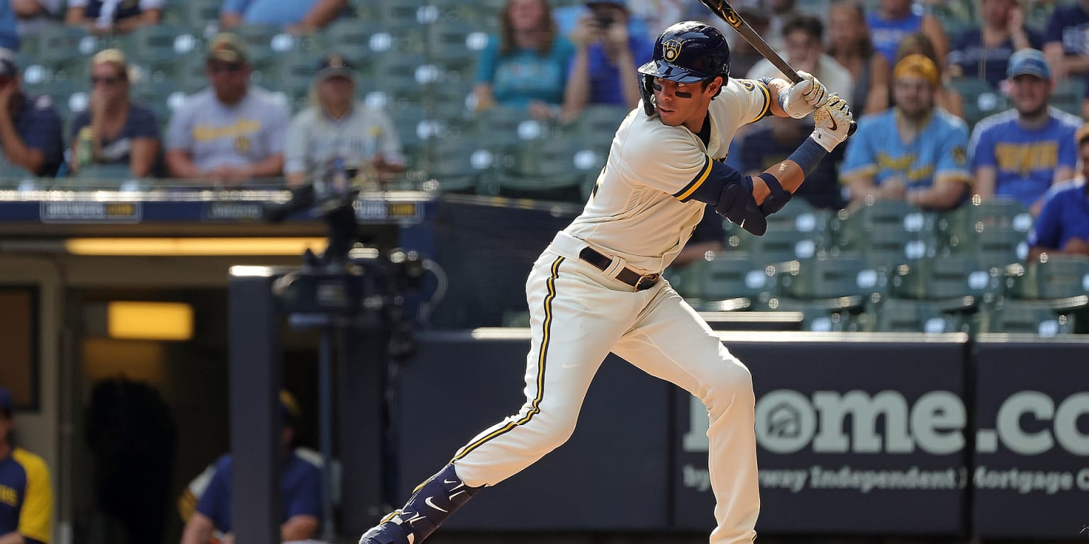 Back From Surgery: Christian Yelich Hits His First Home Run Back From Surgery: Christian Yelich Hits His First Home Run