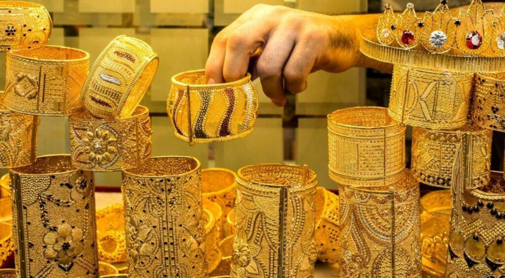 بعد آخر انخفاض: أسعار الذهب اليوم في محلات الصاغة بعد آخر انخفاض: أسعار الذهب اليوم في محلات الصاغة