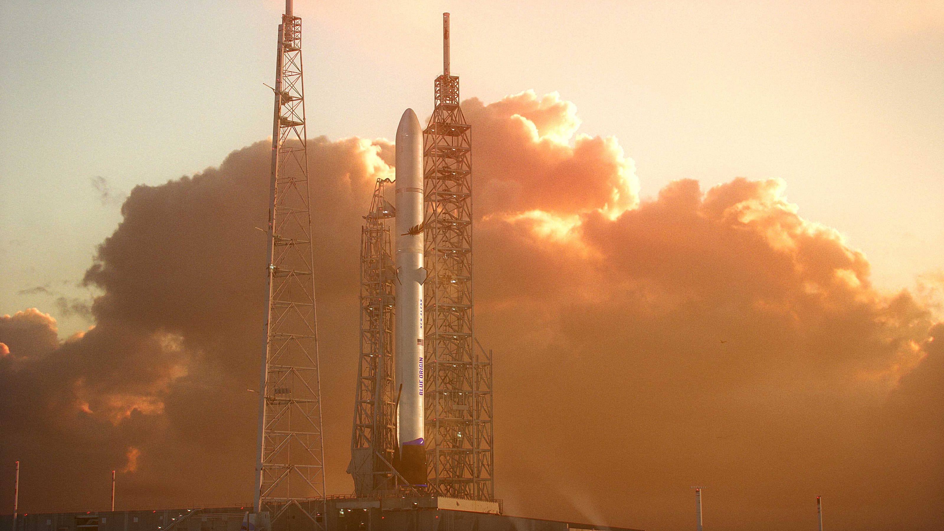 Blue Origin Rocket Launch Aborted: Subsystem Problem Delays Mission Blue Origin Rocket Launch Aborted: Subsystem Problem Delays Mission