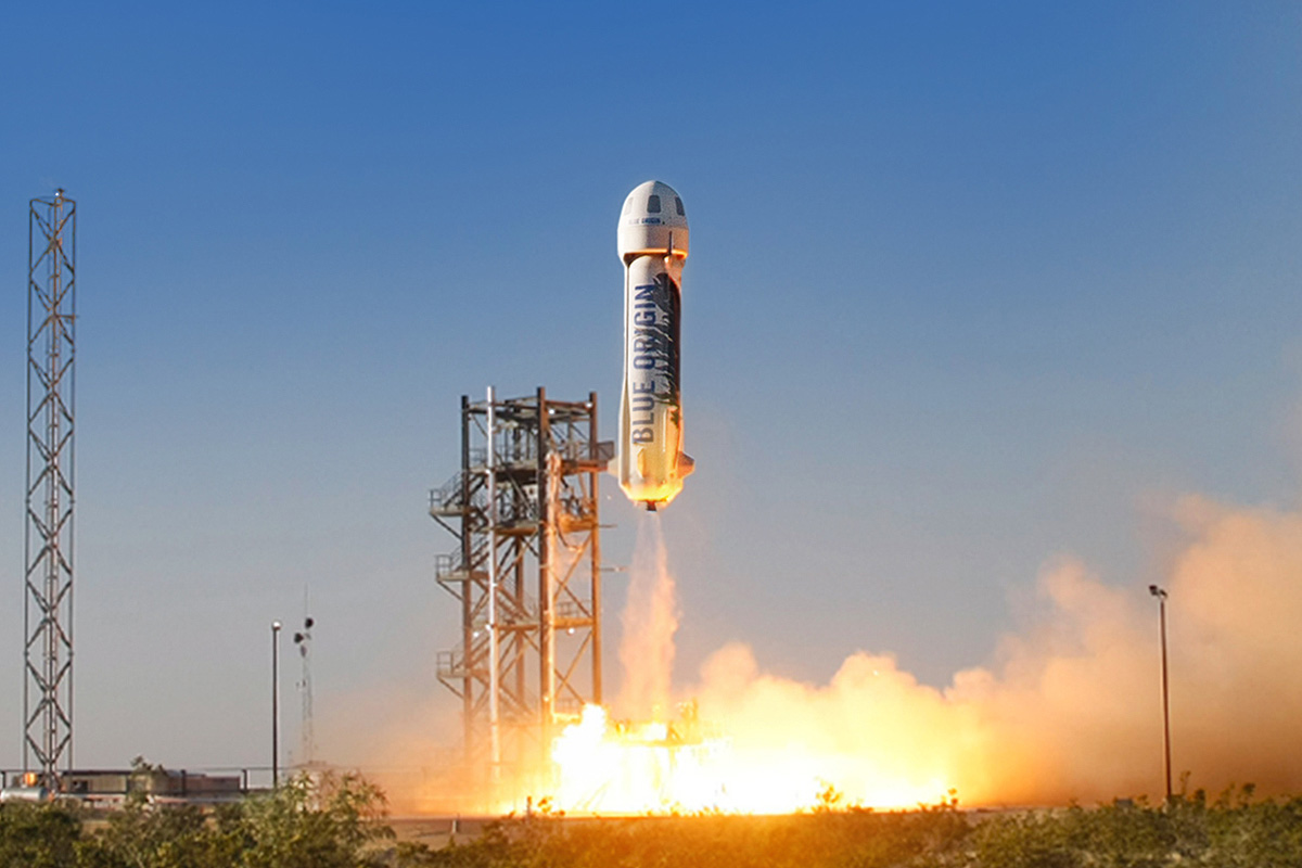 Blue Origin Rocket Launch Abruptly Halted: Investigation Underway Blue Origin Rocket Launch Abruptly Halted: Investigation Underway
