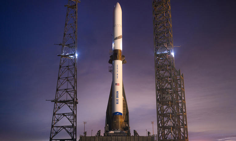 Blue Origin's Launch Scrubbed: Investigation Into Subsystem Issue Underway Blue Origin's Launch Scrubbed: Investigation Into Subsystem Issue Underway