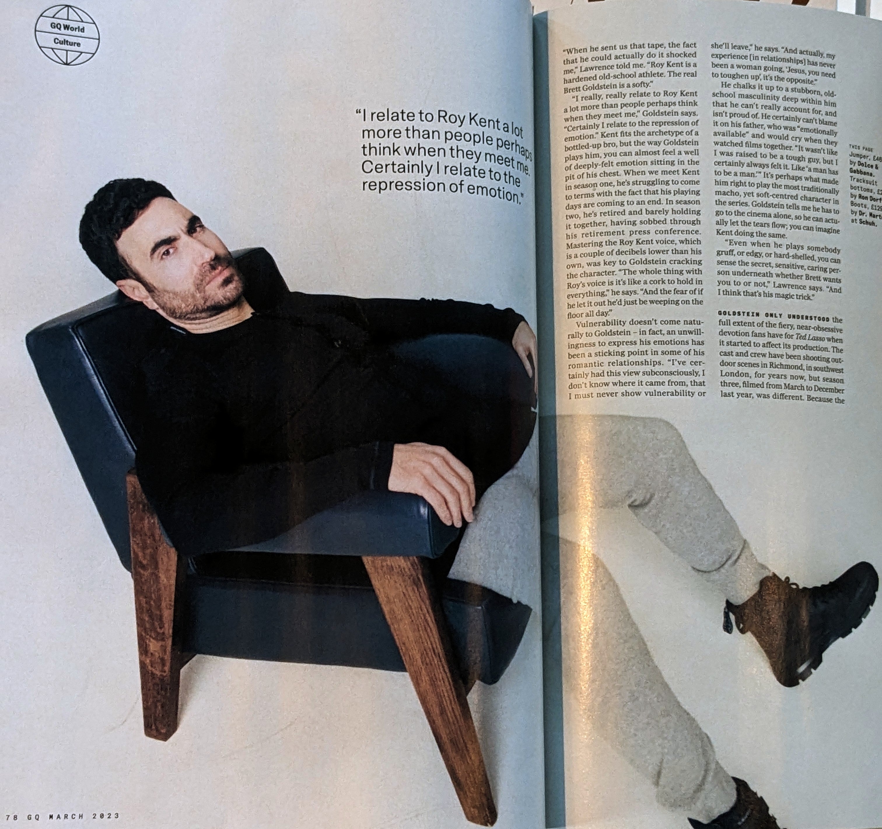 Brett Goldstein On Ted Lasso's Revival: A Thought-Dead Cat Resurrected Brett Goldstein On Ted Lasso's Revival: A Thought-Dead Cat Resurrected