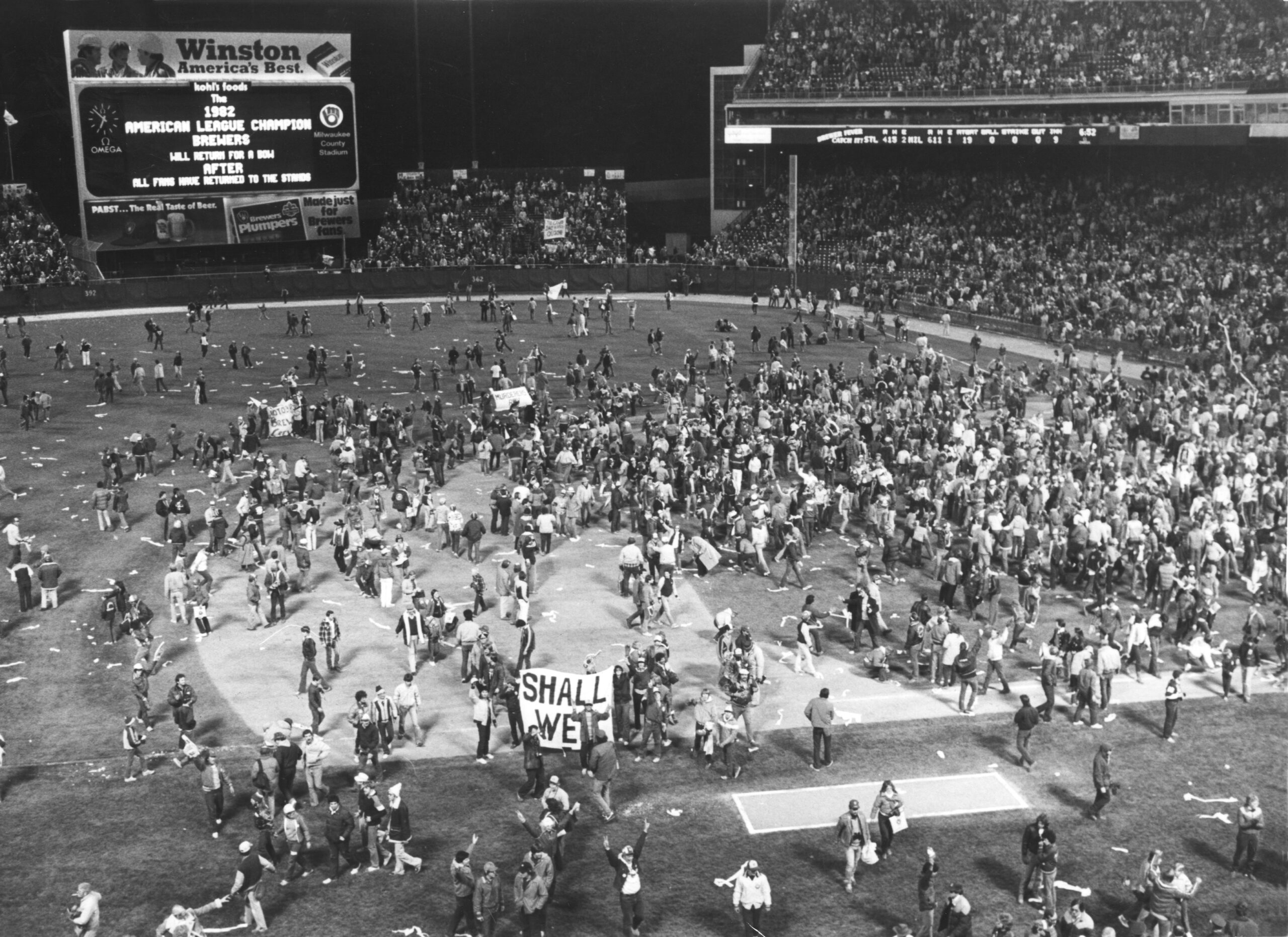 Brewers Humiliate Athletics In Historic Win Brewers Humiliate Athletics In Historic Win