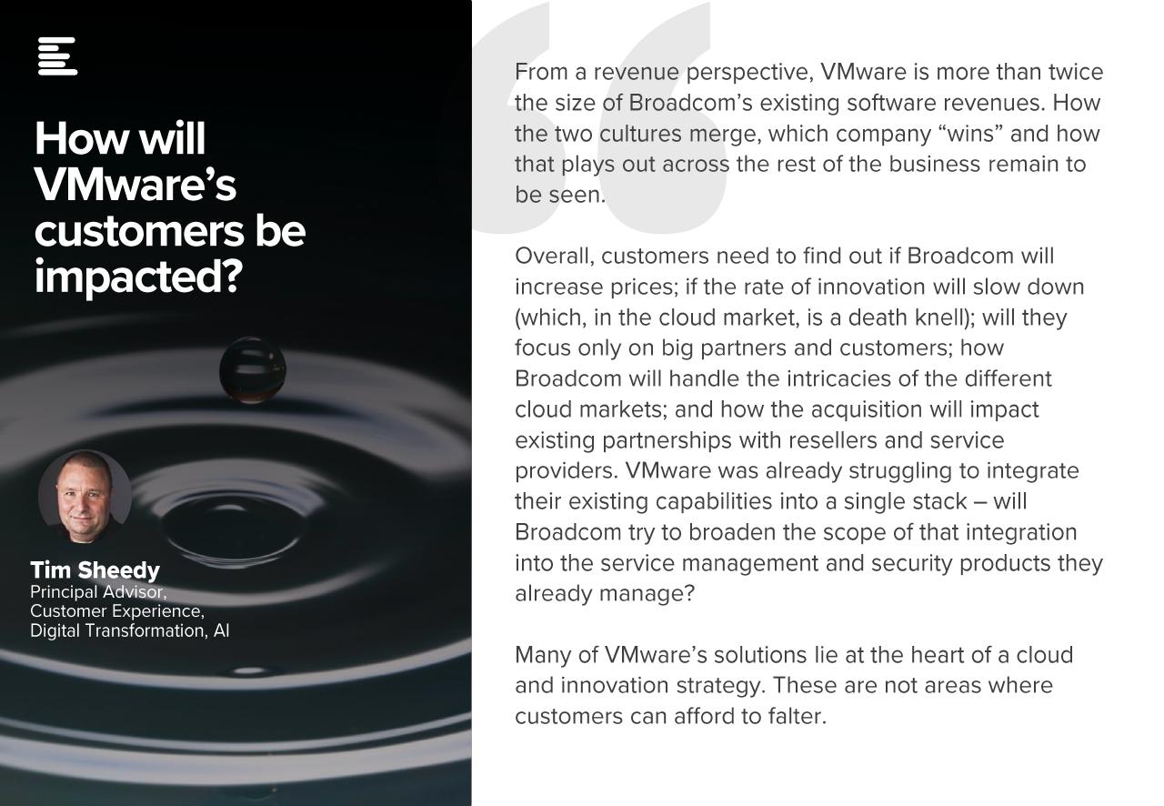 Broadcom's VMware Acquisition: AT&T Highlights Extreme Price Increases Broadcom's VMware Acquisition: AT&T Highlights Extreme Price Increases