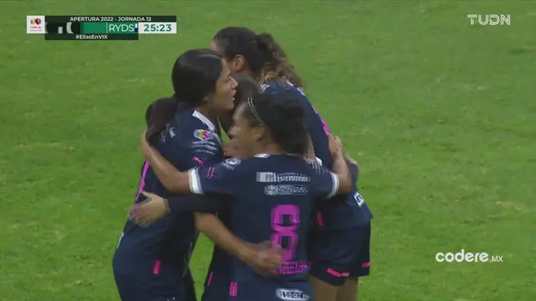 Burky Anota Dos Goles Y Rayadas Consiguen El Triunfo Burky Anota Dos Goles Y Rayadas Consiguen El Triunfo
