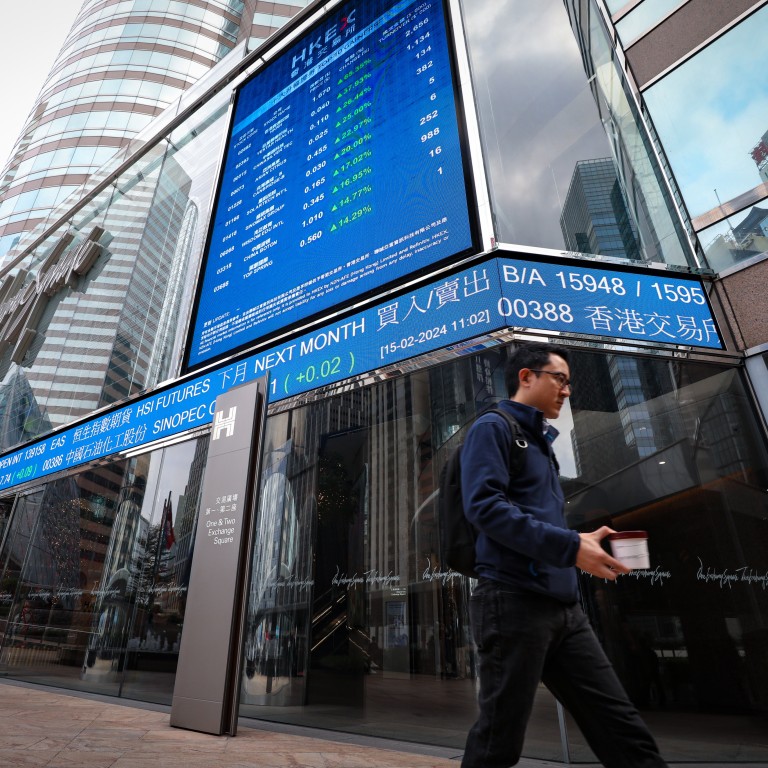 Chinese Stocks Listed In Hong Kong Show Strong Growth