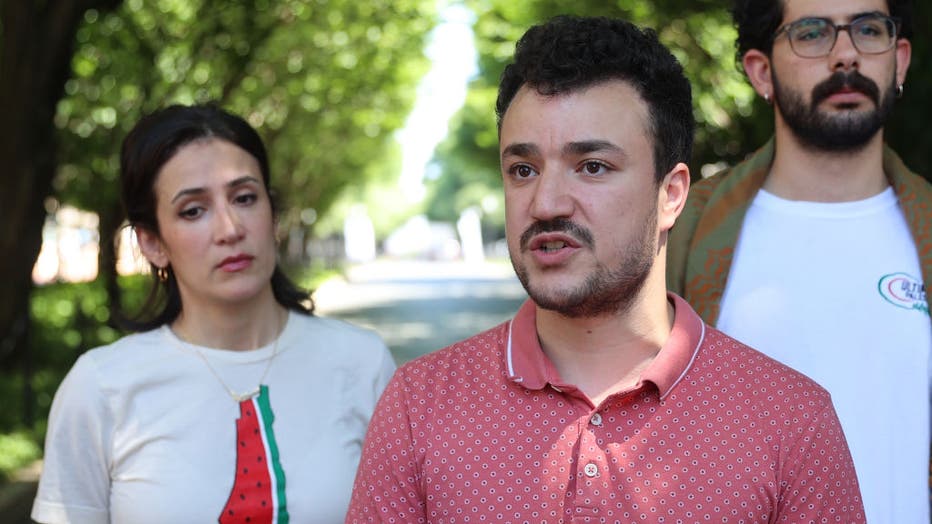 Columbia Student Mahmoud Khalil's ICE Deportation Case: Denied Request To Attend Son's Birth Columbia Student Mahmoud Khalil's ICE Deportation Case: Denied Request To Attend Son's Birth