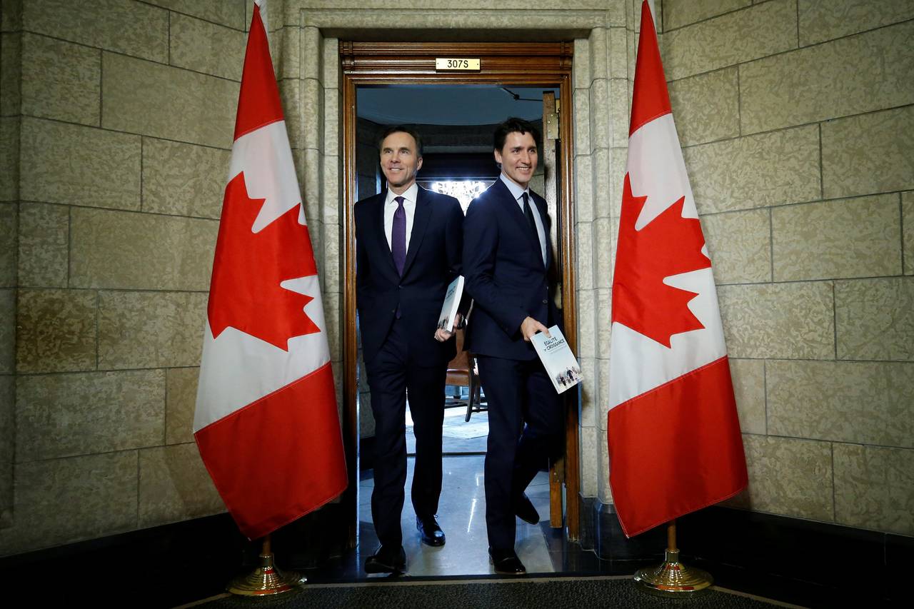Conservative Party Promises Tax Cuts And Smaller Deficits In Canada Conservative Party Promises Tax Cuts And Smaller Deficits In Canada
