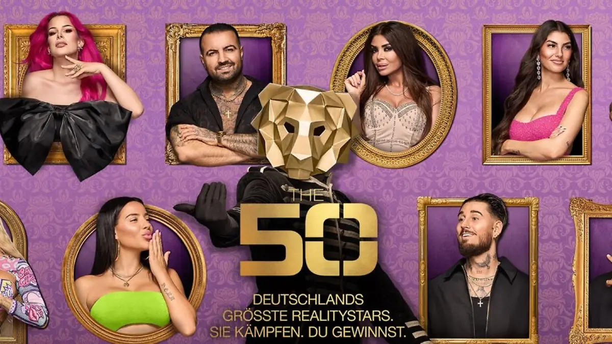 Die 50 (2025): Teilnehmer, Rausgeworfen, Stream, Folgen – Alle Infos Zur 2. Staffel! Die 50 (2025): Teilnehmer, Rausgeworfen, Stream, Folgen – Alle Infos Zur 2. Staffel!