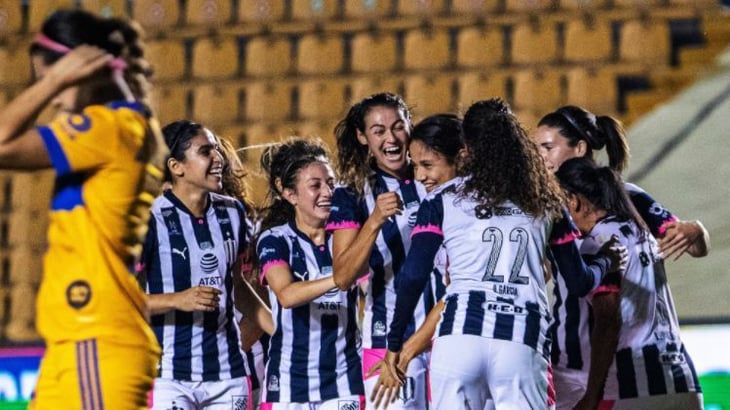 Doblete De Burky: Rayadas Se Llevan La Victoria Doblete De Burky: Rayadas Se Llevan La Victoria