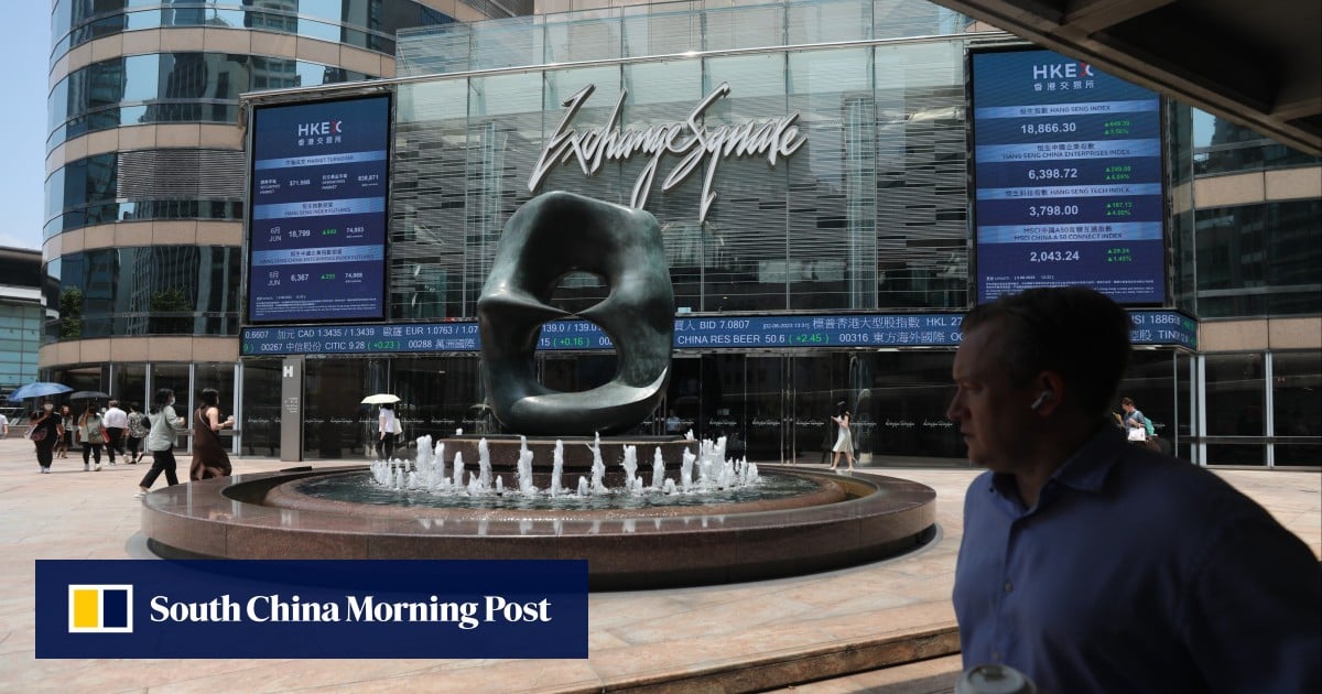Easing Trade Tensions Boost Chinese Stocks In Hong Kong Easing Trade Tensions Boost Chinese Stocks In Hong Kong