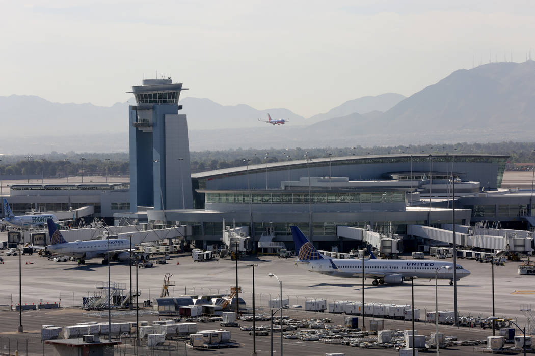 FAA Heightened Scrutiny Of Collision Risks At Las Vegas Airport FAA Heightened Scrutiny Of Collision Risks At Las Vegas Airport