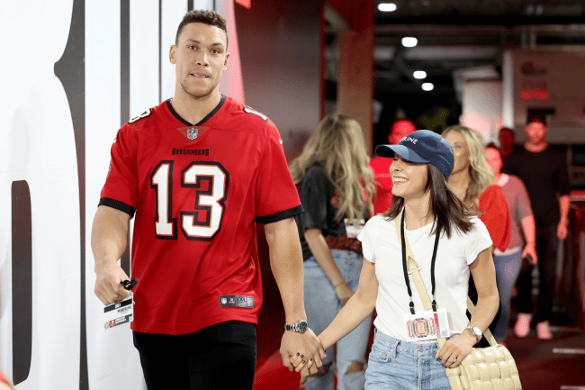 First Child For Aaron Judge And His Wife