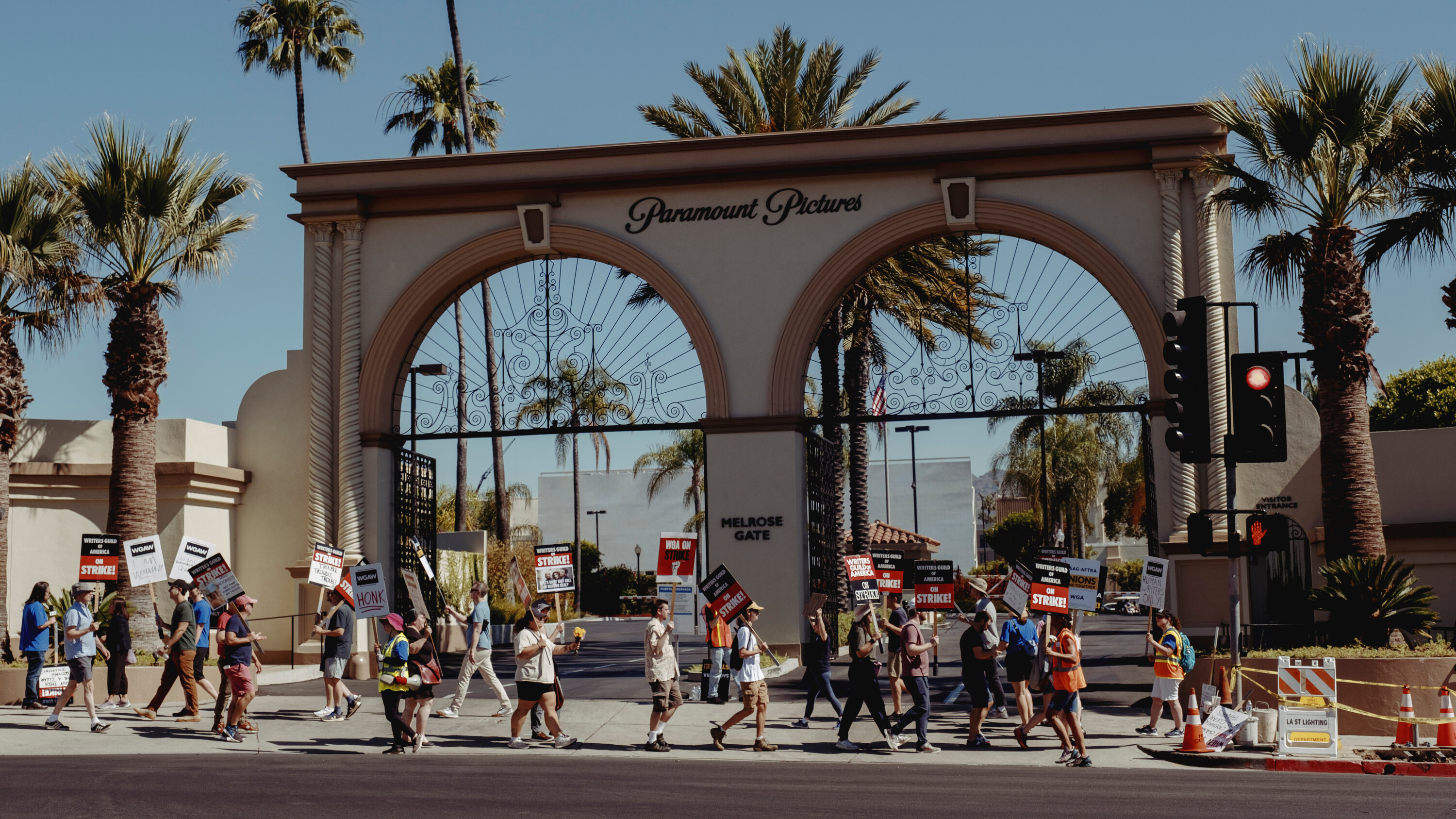 Hollywood Strike: Actors Join Writers, Bringing Production To A Halt Hollywood Strike: Actors Join Writers, Bringing Production To A Halt