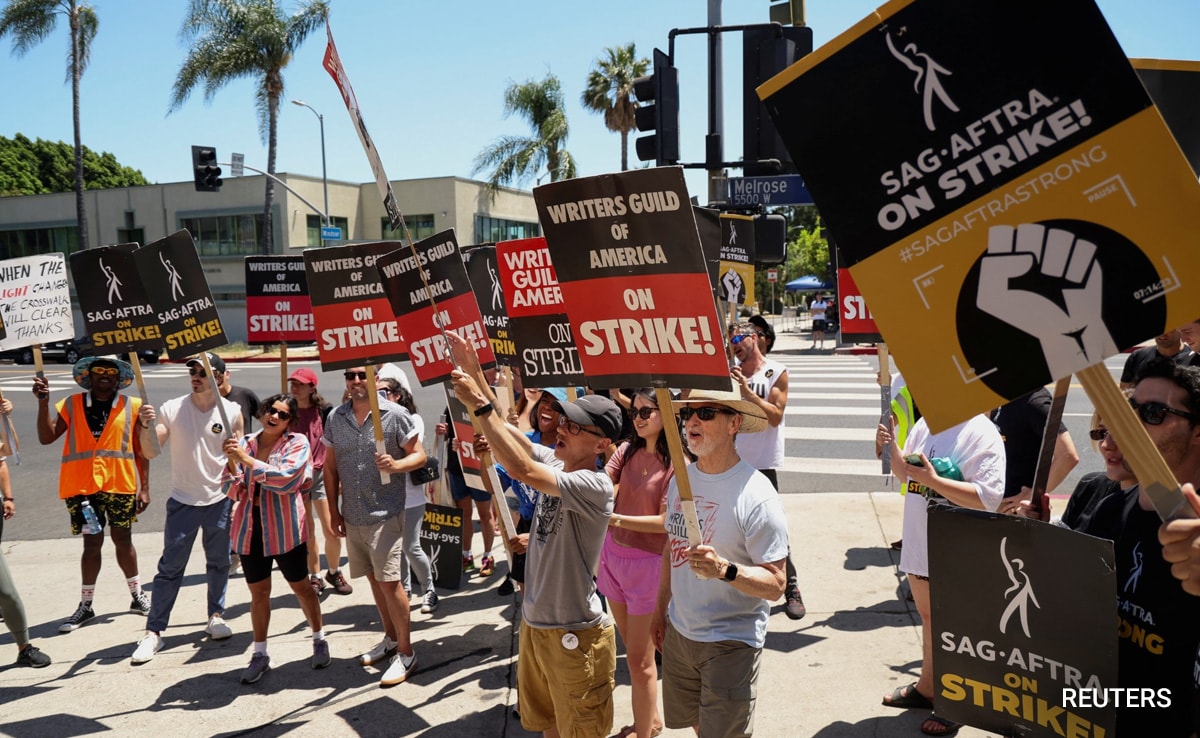 Hollywood's Double Strike: Understanding The Actors And Writers' Demands Hollywood's Double Strike: Understanding The Actors And Writers' Demands