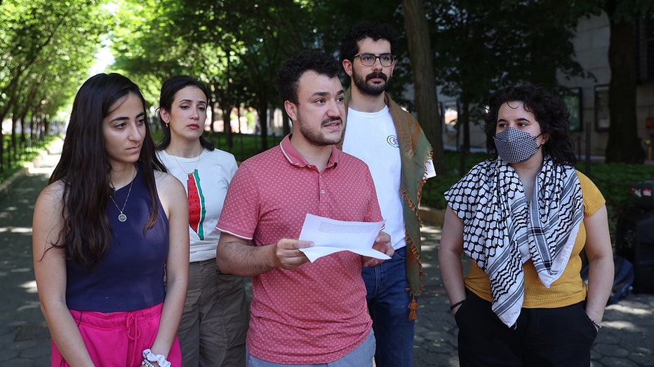 ICE Blocks Columbia Student Mahmoud Khalil From Attending Son's Birth