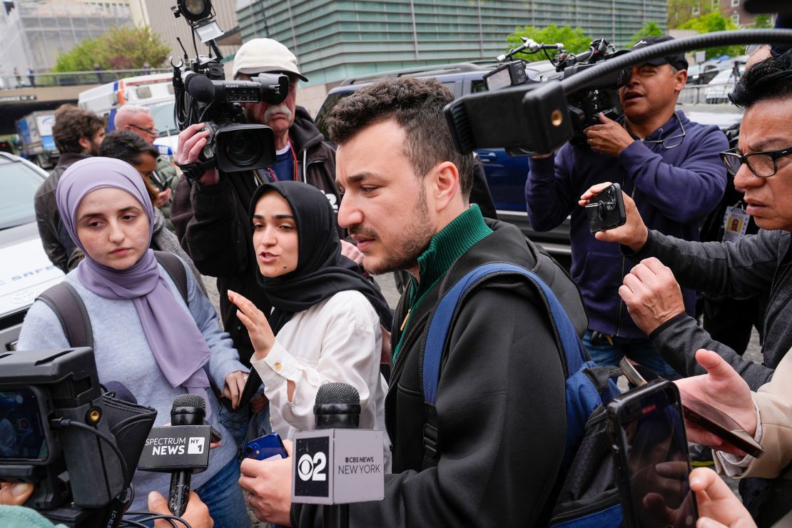 ICE's Denial Of Release Prevents Mahmoud Khalil From Meeting His Son ICE's Denial Of Release Prevents Mahmoud Khalil From Meeting His Son