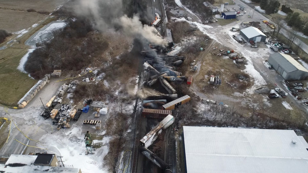 Investigation Into Persistent Toxic Chemicals Following Ohio Train Derailment Investigation Into Persistent Toxic Chemicals Following Ohio Train Derailment