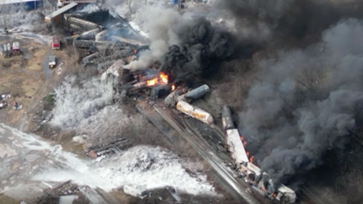 Investigation Into The Long-Term Presence Of Toxic Chemicals Post-Ohio Derailment Investigation Into The Long-Term Presence Of Toxic Chemicals Post-Ohio Derailment