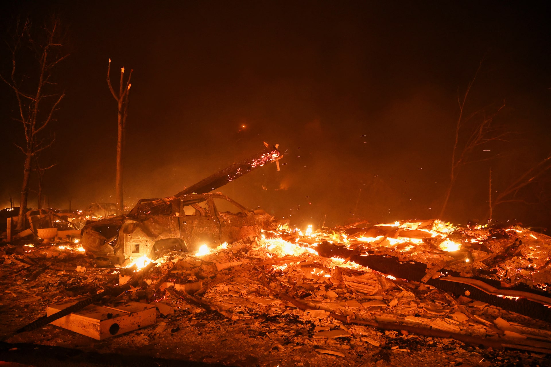 Is Betting On Wildfires The New Normal? The Los Angeles Case Is Betting On Wildfires The New Normal? The Los Angeles Case
