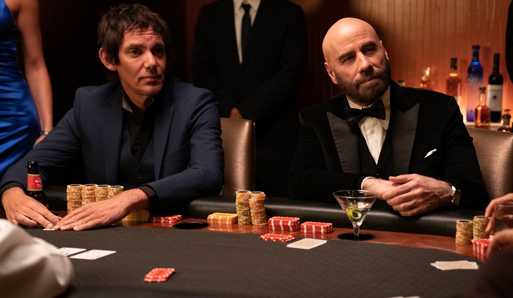 John Travolta's New Action Movie: Exclusive High Rollers Poster And Photo Reveal John Travolta's New Action Movie: Exclusive High Rollers Poster And Photo Reveal