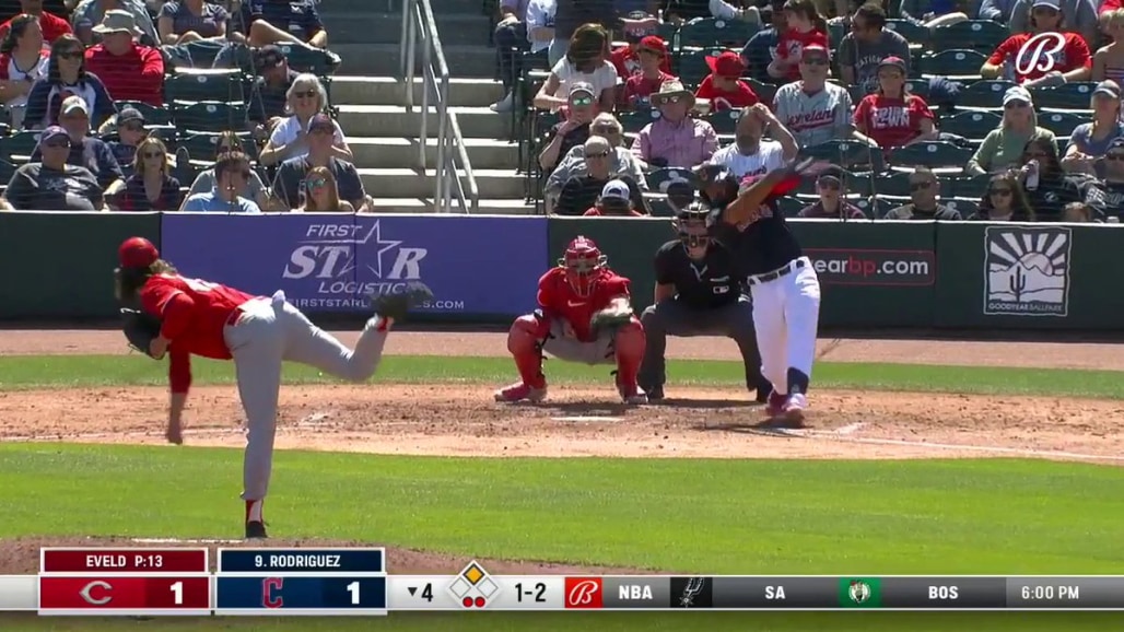 Lane Thomas' Promising Spring Training Performance With Cleveland Guardians Lane Thomas' Promising Spring Training Performance With Cleveland Guardians