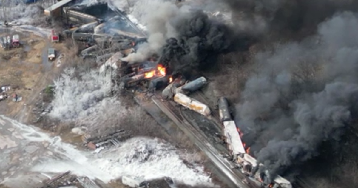 Lingering Effects: Toxic Chemicals From Ohio Train Derailment Remain In Buildings Lingering Effects: Toxic Chemicals From Ohio Train Derailment Remain In Buildings