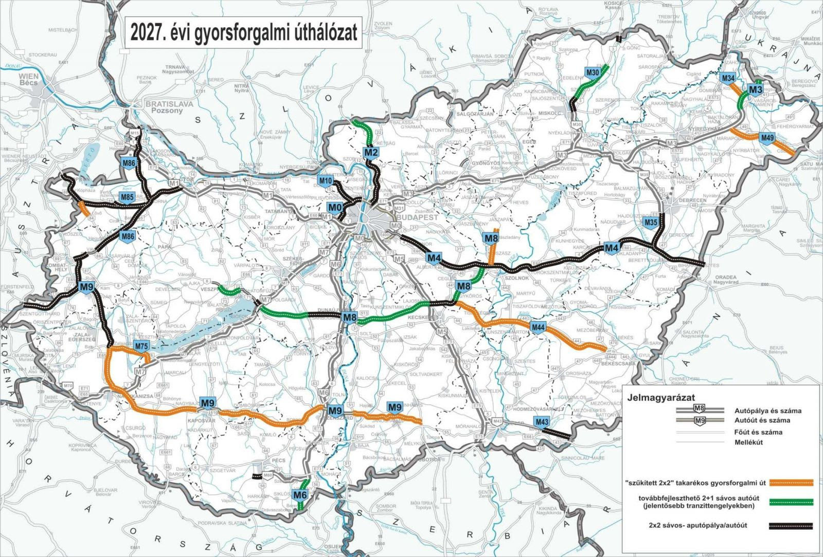 M3-as Autópálya: Tervezett Forgalomkorlátozások És Útépítések M3-as Autópálya: Tervezett Forgalomkorlátozások És Útépítések