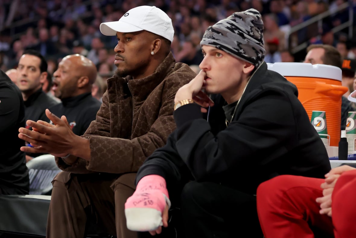 Miami Heat's Herro Claims NBA 3-Point Contest Title Miami Heat's Herro Claims NBA 3-Point Contest Title