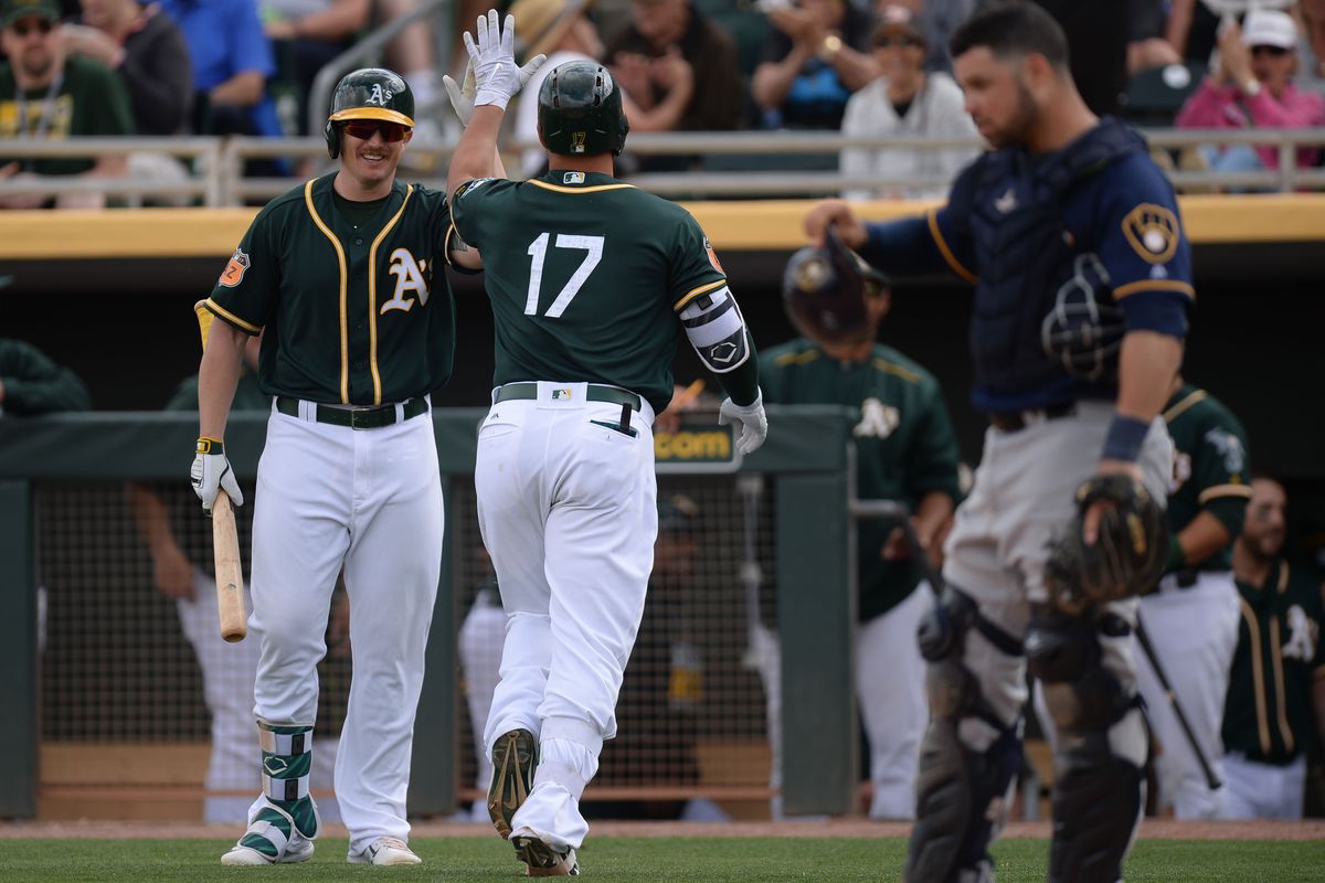 Milwaukee Brewers' Historic Rout Of Oakland Athletics Milwaukee Brewers' Historic Rout Of Oakland Athletics