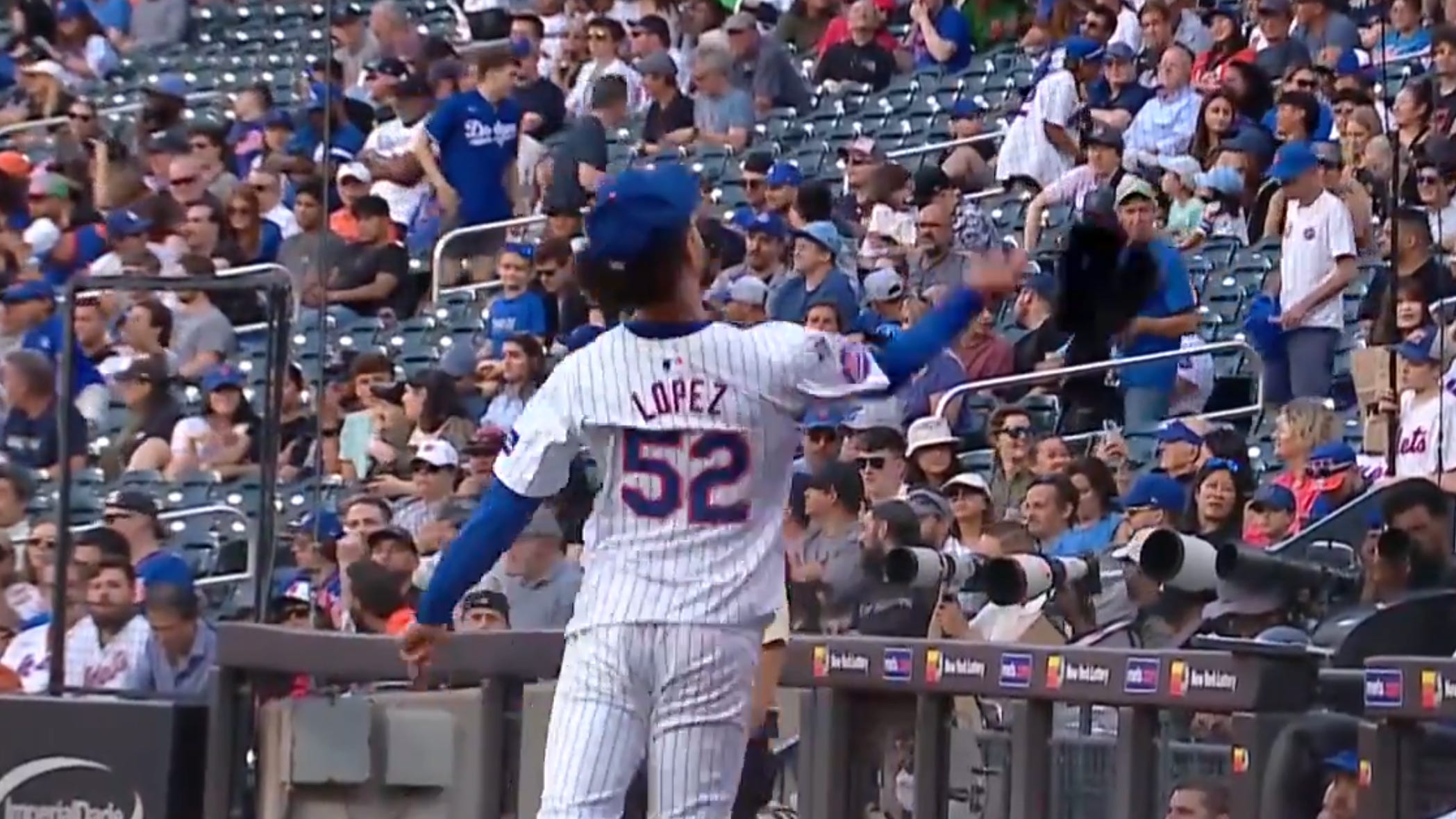MLB Suspends Jorge López For Throwing At Pittsburgh's Andrew McCutchen MLB Suspends Jorge López For Throwing At Pittsburgh's Andrew McCutchen