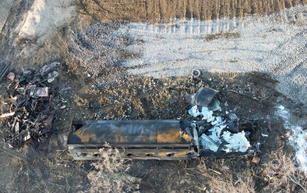 Months-Long Lingering Of Toxic Chemicals After Ohio Train Derailment Months-Long Lingering Of Toxic Chemicals After Ohio Train Derailment