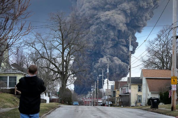 Months-Long Persistence Of Toxic Chemicals After Ohio Derailment Months-Long Persistence Of Toxic Chemicals After Ohio Derailment