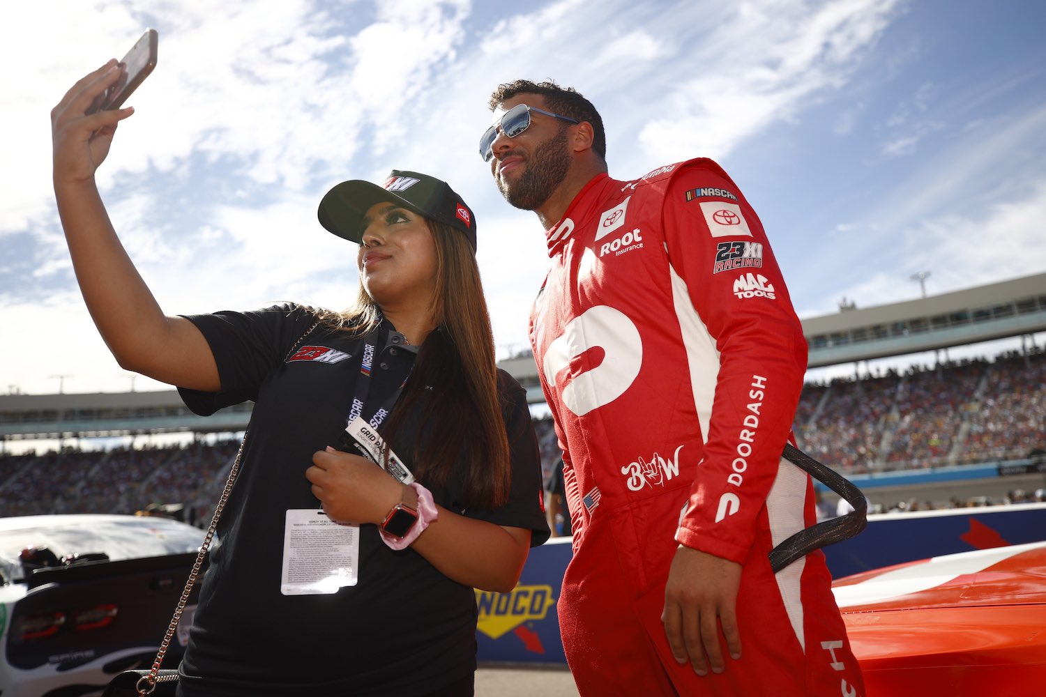 NASCAR's Bubba Wallace Inspires Austin Teens Before COTA Race NASCAR's Bubba Wallace Inspires Austin Teens Before COTA Race