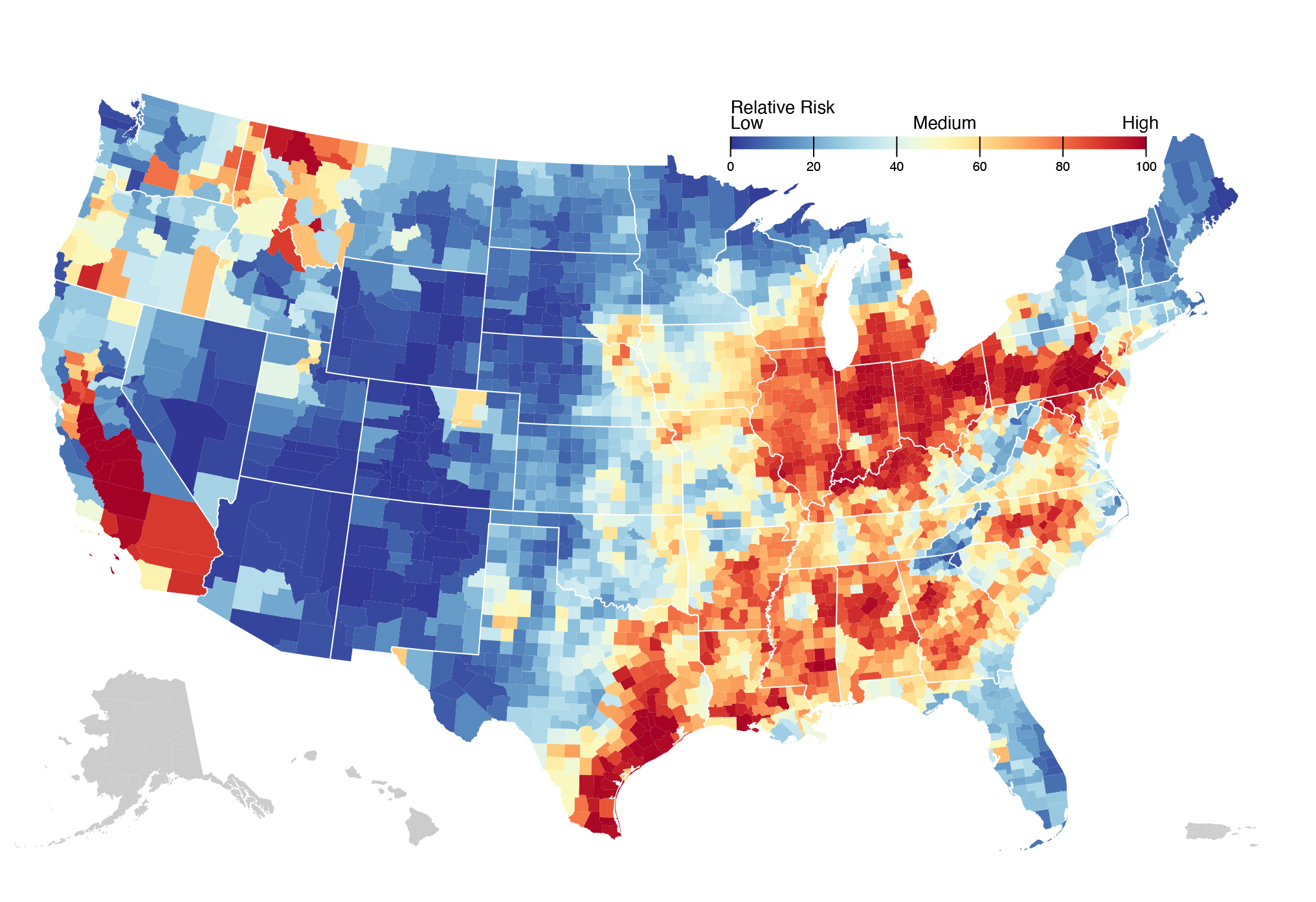 New Business Hot Spots: A National Map And Analysis New Business Hot Spots: A National Map And Analysis