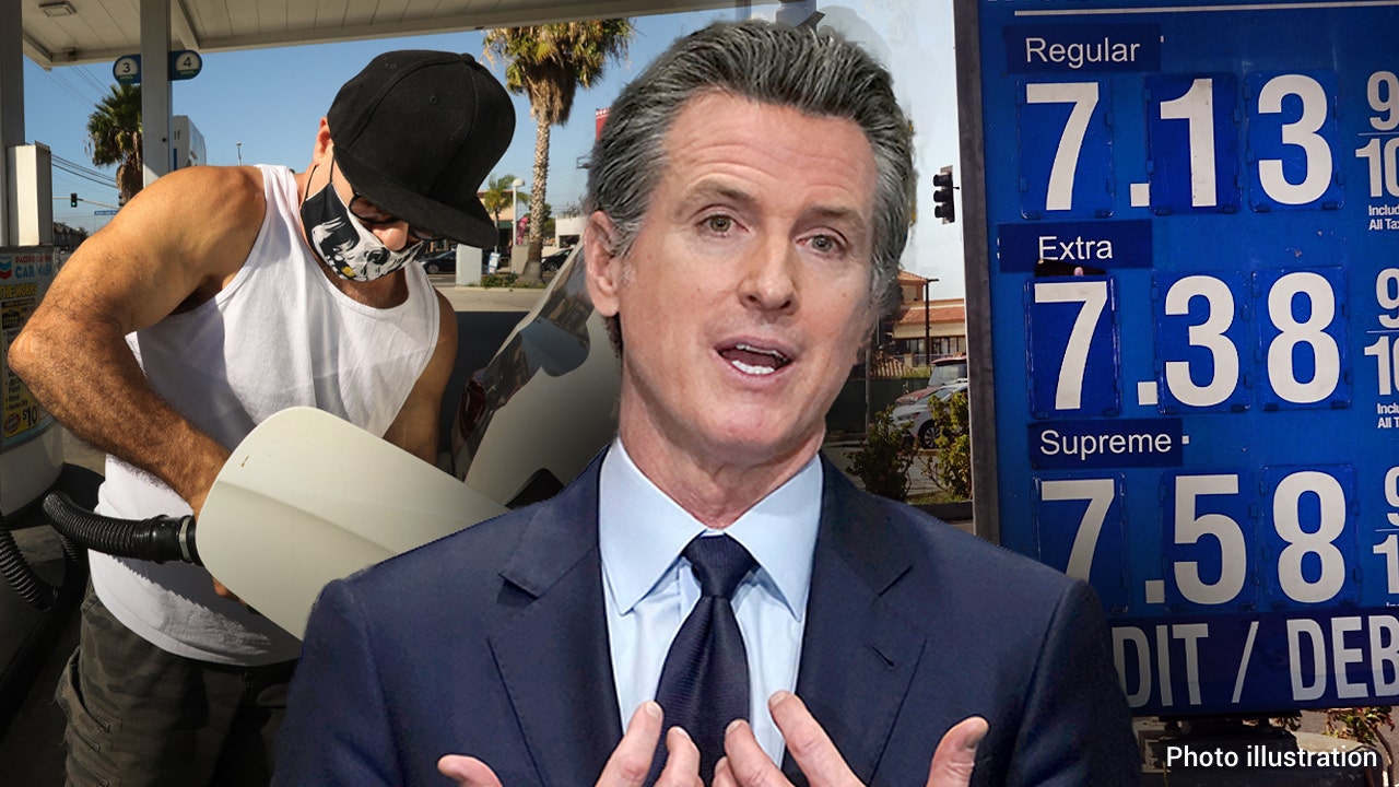 Newsom Calls On Oil Companies Amidst Soaring California Gas Prices Newsom Calls On Oil Companies Amidst Soaring California Gas Prices