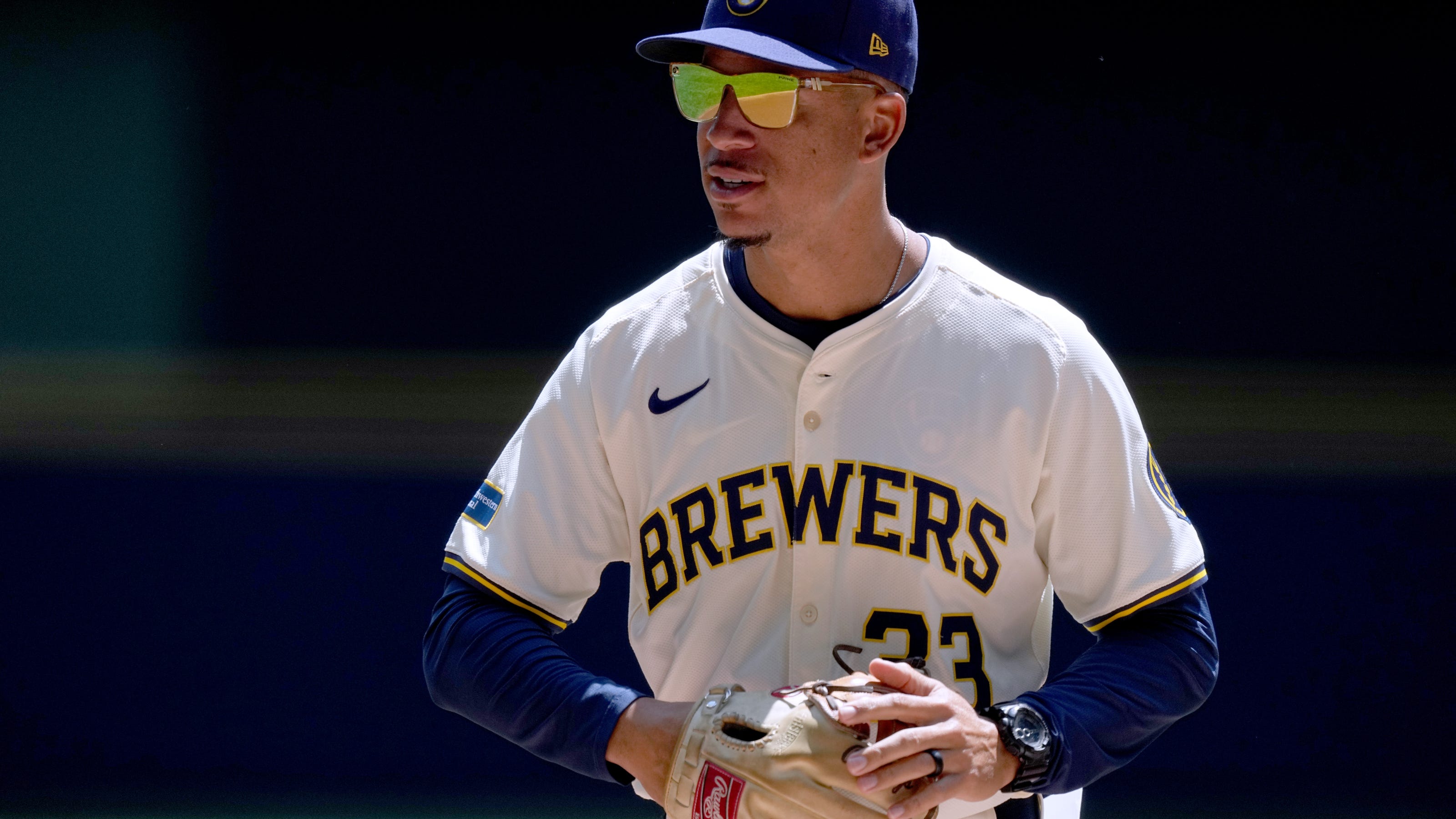 Nine Stolen Bases Power Brewers To Rout A's Nine Stolen Bases Power Brewers To Rout A's