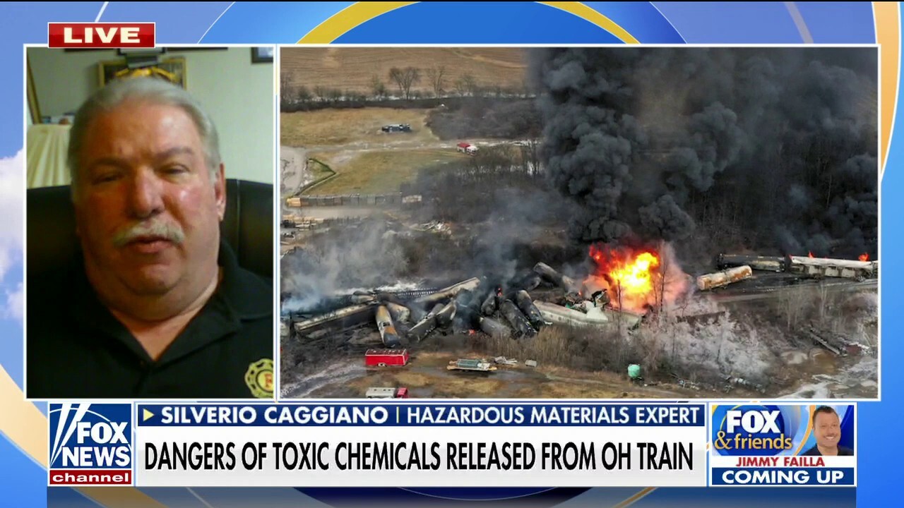Ohio Train Derailment: The Long-Term Impact Of Toxic Chemical Contamination Ohio Train Derailment: The Long-Term Impact Of Toxic Chemical Contamination
