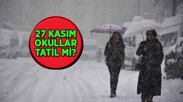 Okullar Tatil Mi Pazartesi İstanbul'da? Okullar Tatil Mi Pazartesi İstanbul'da?